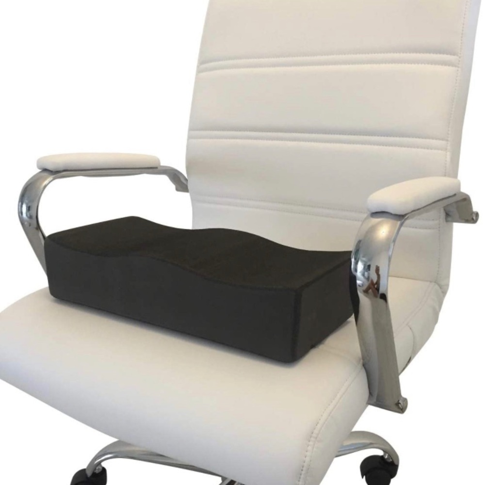 BBL pillow with carry bag black